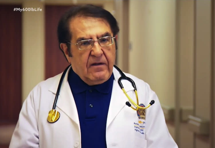 Meet Dr. Nowzaradan, the Weight Loss Doctor Behind All of the ‘My 600