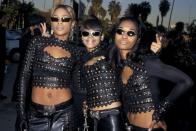 <p> If you&apos;ve ever belted out &quot;Waterfalls&quot; in your car, then you have TLC to thank. The group was formed in 1991 and blew up during the &apos;90s, becoming the second best-selling girl group in history. Lisa &quot;Left Eye&quot; Lopes tragically passed away in 2002 in a car accident, however the two other members continue to perform together. </p>