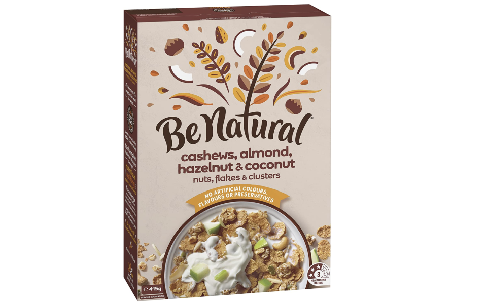  Be Natural Cashew, Almond, Hazelnut & Coconut. (PHOTO: Amazon)