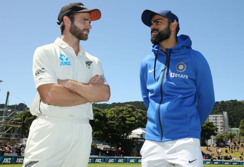 New Zealand v India - First Test