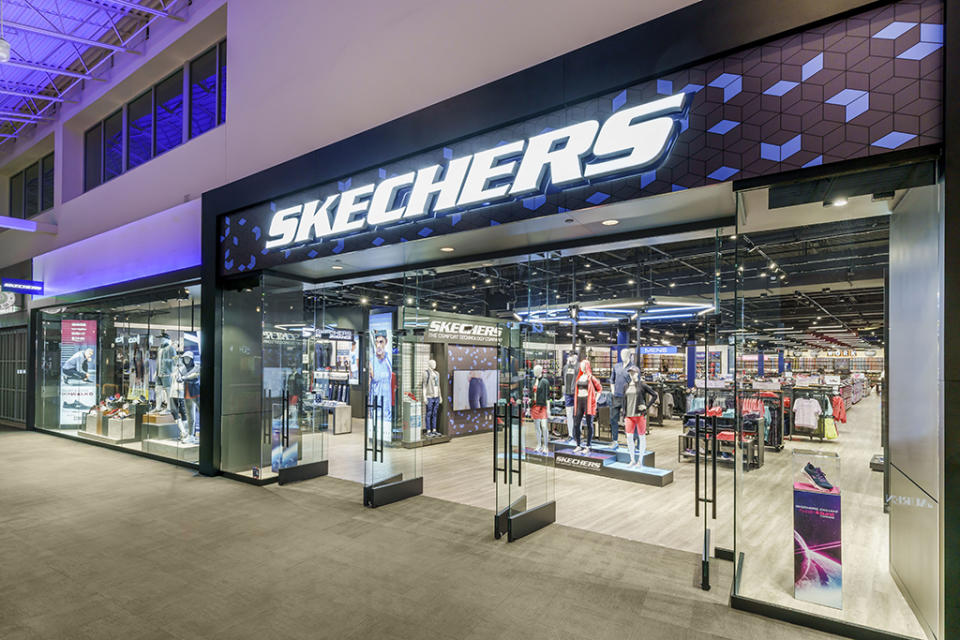 The exterior of Skechers new store at The Mills at Jersey Gardens. - Credit: Dylan Cross/Dragonfly Image Part