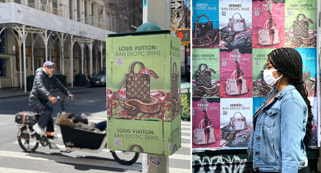 Louis Vuitton Handbag Advertisements Banned