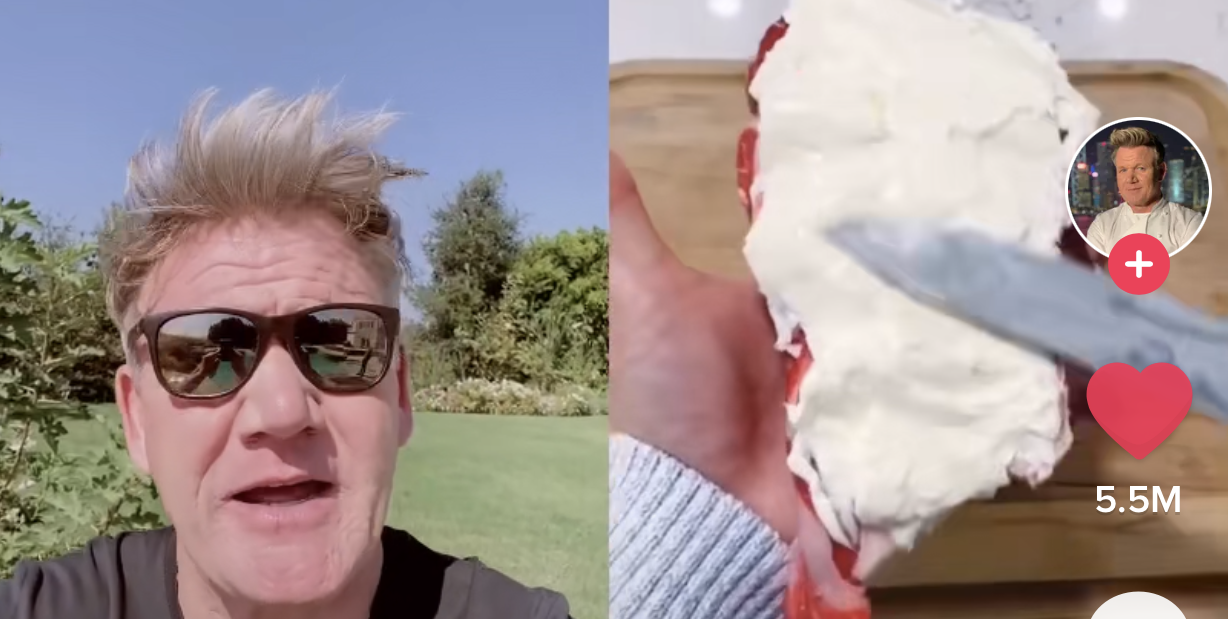 Photo credit: TikTok/Gordon Ramsay