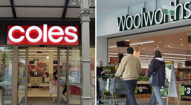 Some Coles and Woolworths supermarkets will extend hours until midnight from Tuesday through to Saturday. Photo: Getty