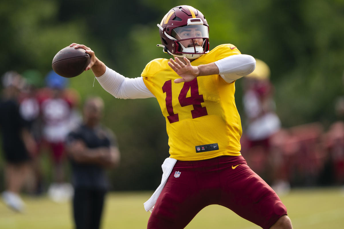 Sam Howell's latest comments prove QB is perfect fit with Commanders