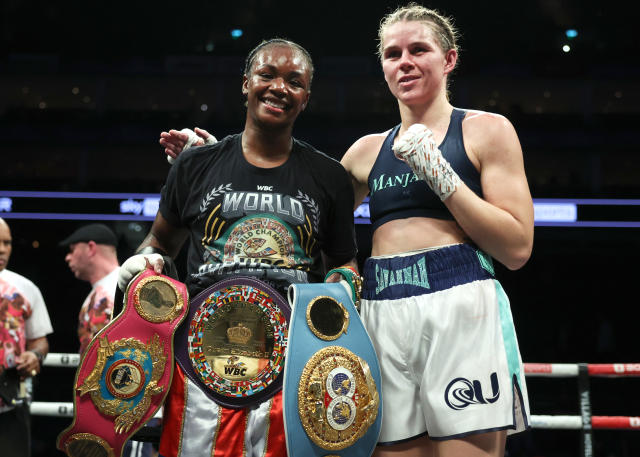 Claressa Shields' Fight of the Year contender highlights banner