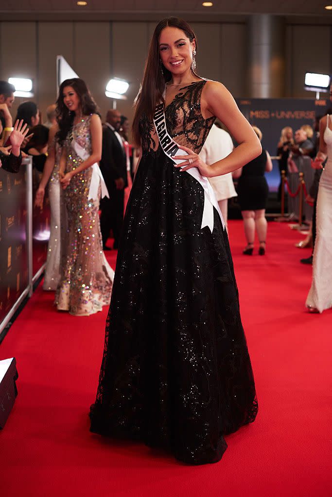 Miss Bulgaria recently competed in the 2017 Miss Universe pageant. (Photo: Getty Images)