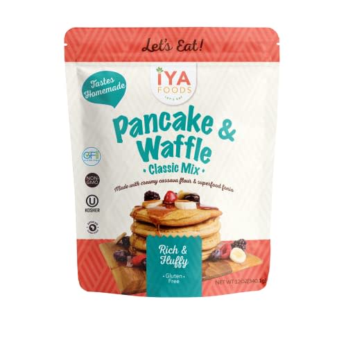 Iya Foods Pancake and Waffle Mix (Amazon / Amazon)