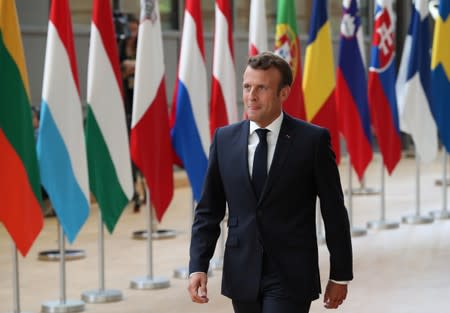 EU leaders summit in Brussels