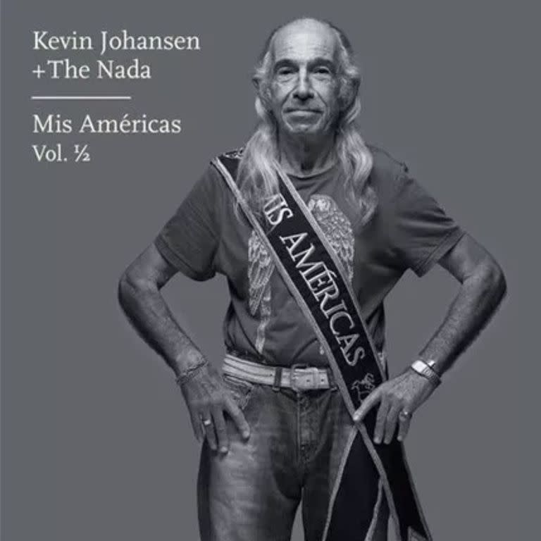 Enrique "Zurdo" Roizner en la tapa del disco de Kevin Johansen Miss Américas