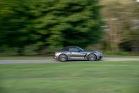 <p>Wonderfully smooth and willing to rev, BMW's B58 six is a honey, bringing the Z4 to life with a 1600-rpm torque peak and pulling like a mule to its 6500-rpm redline.</p>