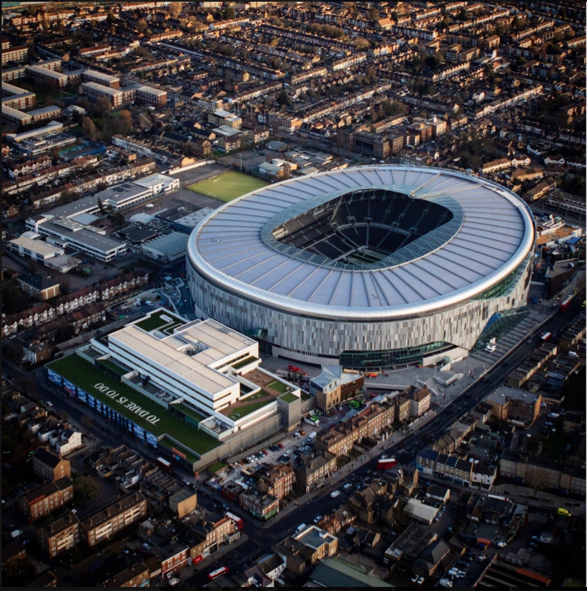 Tottenham stadium