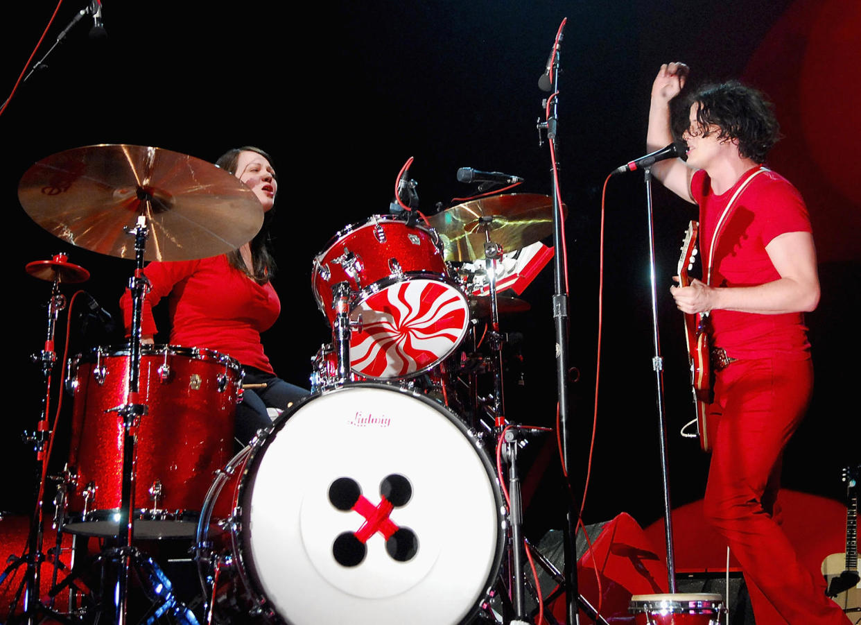 White Stripes performing (Stephen Lovekin / WireImage file)