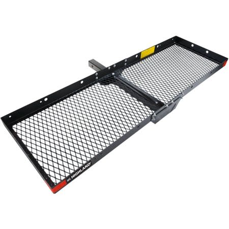 Highland Steel Hitch Mounted Cargo Tray