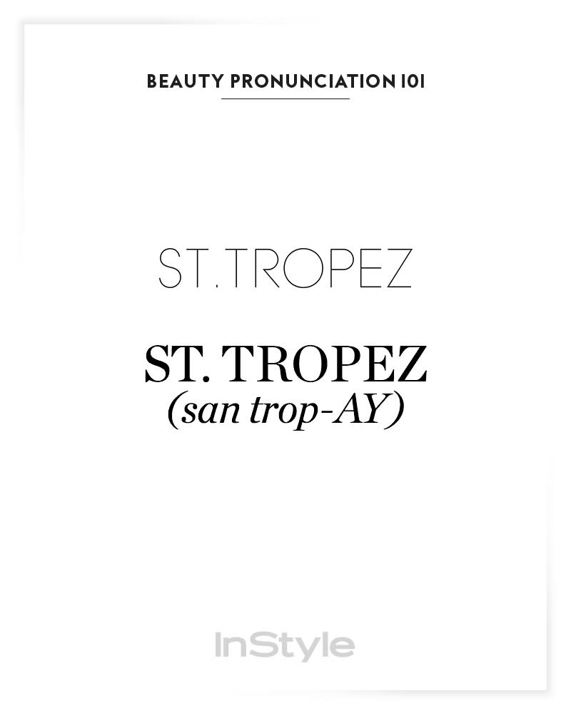 St. Tropez 