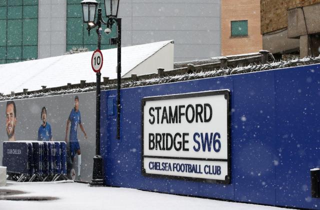 A general view outside of Stamford Bridge, Home of Chelsea