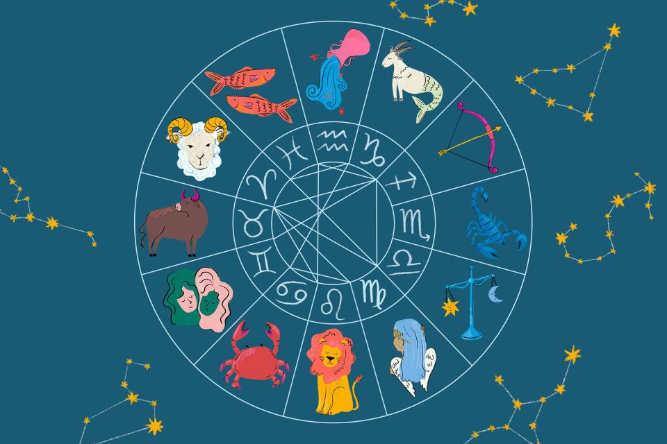 <p>Chloe Jeong/PEOPLE</p> Zodiac Chart.