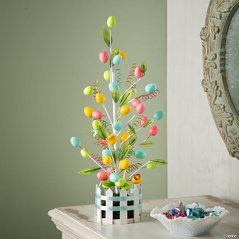 <p><a href="https://go.redirectingat.com?id=74968X1596630&url=https%3A%2F%2Fwww.orientaltrading.com%2Fpastel-easter-egg-tree-decoration-a2-14095380.fltr&sref=https%3A%2F%2Fwww.elledecor.com%2Fdesign-decorate%2Fg43328262%2Feaster-decorating-ideas%2F" rel="nofollow noopener" target="_blank" data-ylk="slk:Shop Now;elm:context_link;itc:0;sec:content-canvas" class="link rapid-noclick-resp">Shop Now</a></p><p>Pastel Easter Egg Tree Decoration</p><p>orientaltrading.com</p><p>$18.99</p>