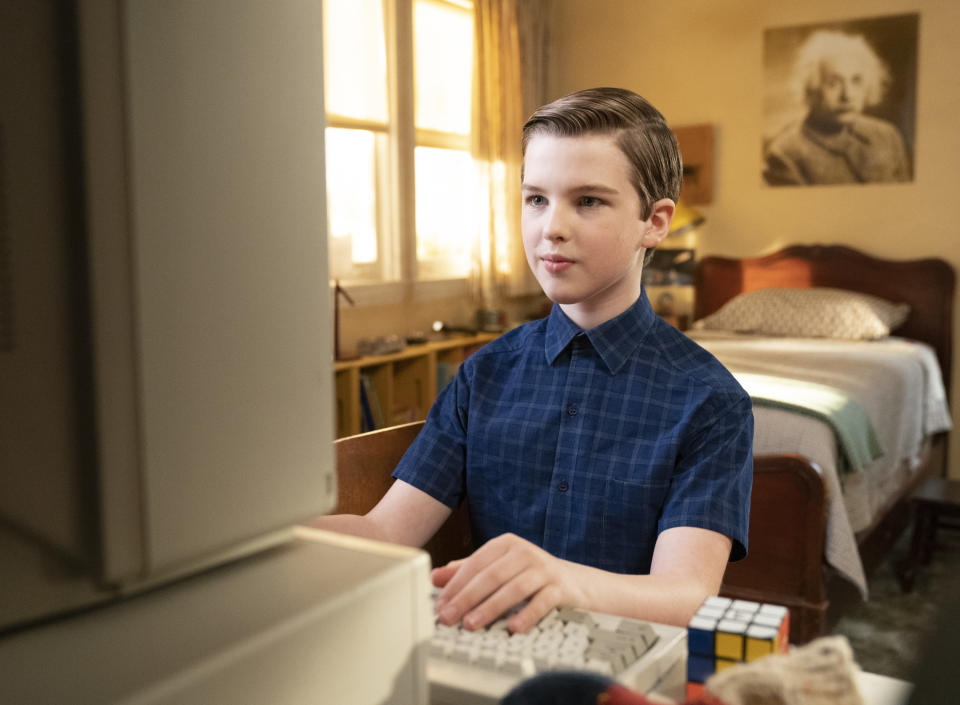 Iain Armitage returns in the title role of Big Bang Theory spin-off series Young Sheldon. (CBS/Getty)