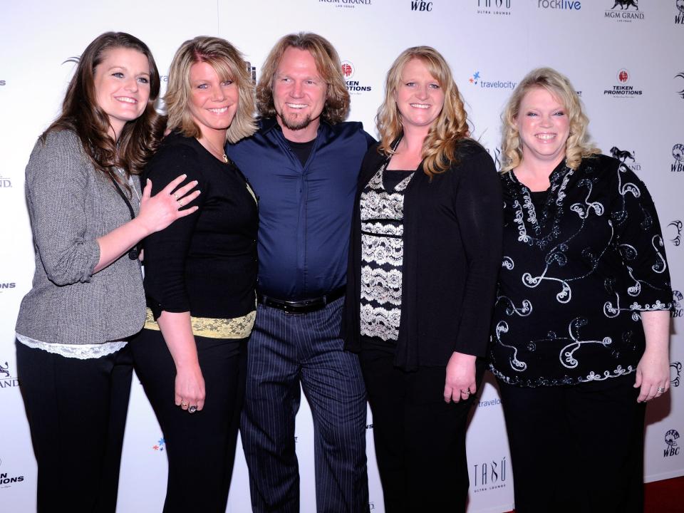 'Sister Wives' star Kody Brown's son says Robyn Brown was the 'catalyst ...