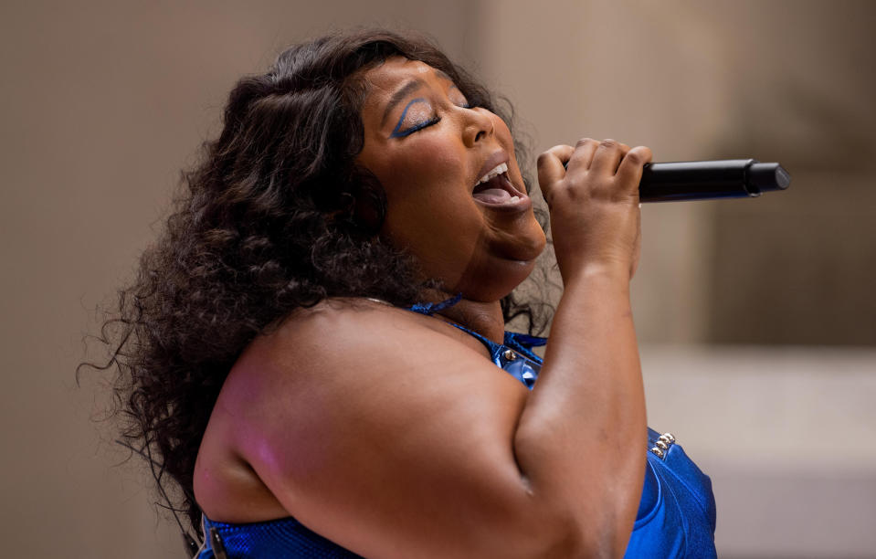 Lizzo (Nathan Congleton / TODAY)