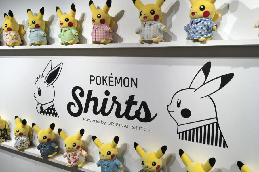 Fans de Pokémon salvan diseños tras quiebra de compañía de playeras