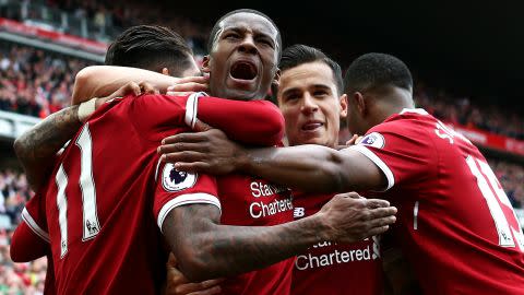 Gini Wijnaldum Liverpool