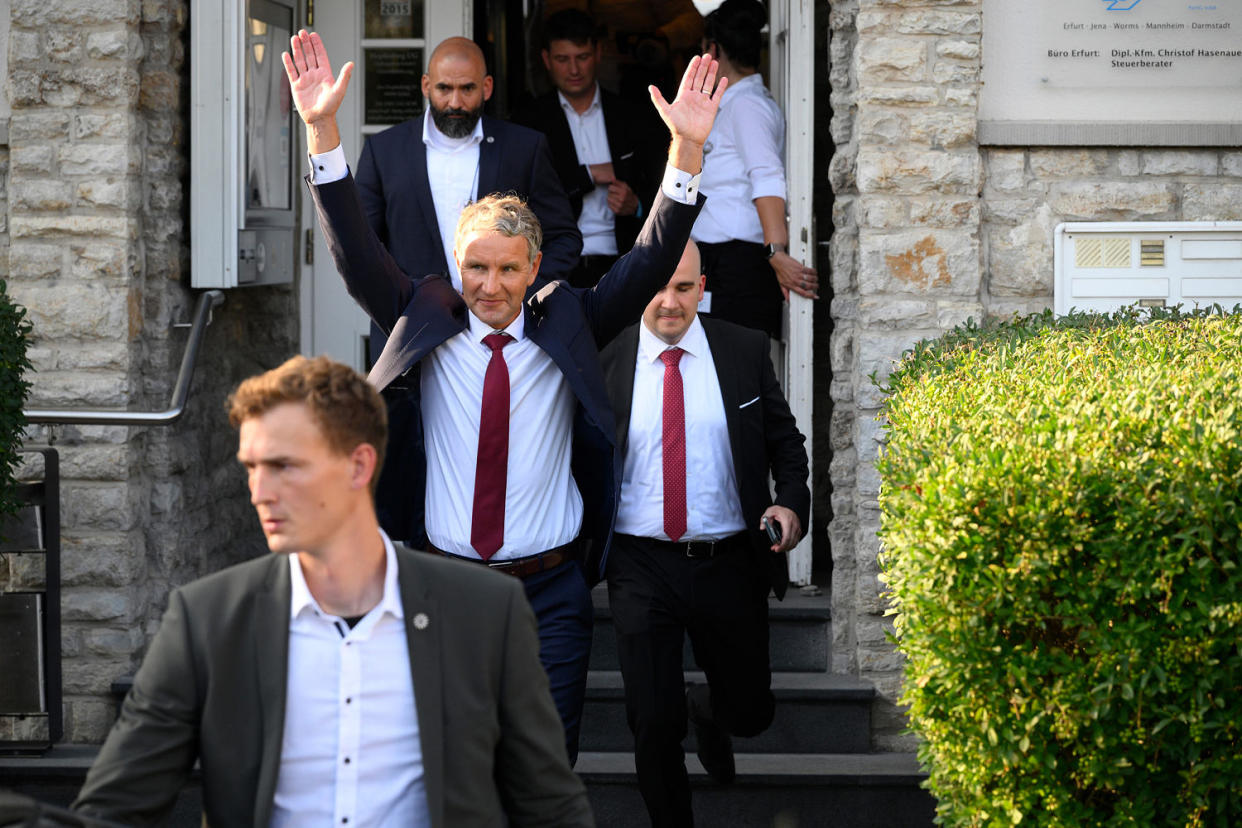 State election in Thuringia - AfD election party (Daniel Vogl / DPA via Getty Images)