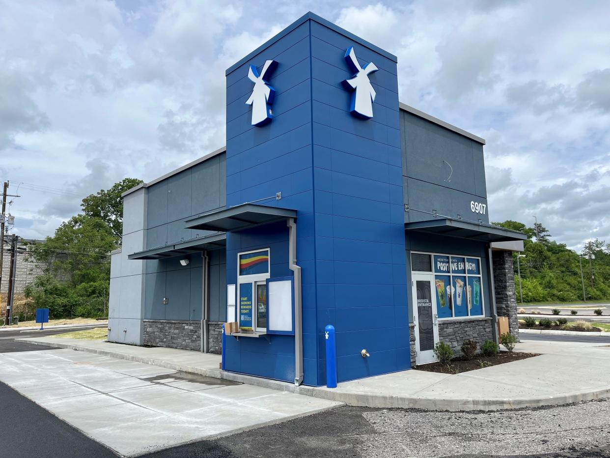 A Dutch Bros Coffee location, seen here in a file photo, may be coming to West Tennessee Street.