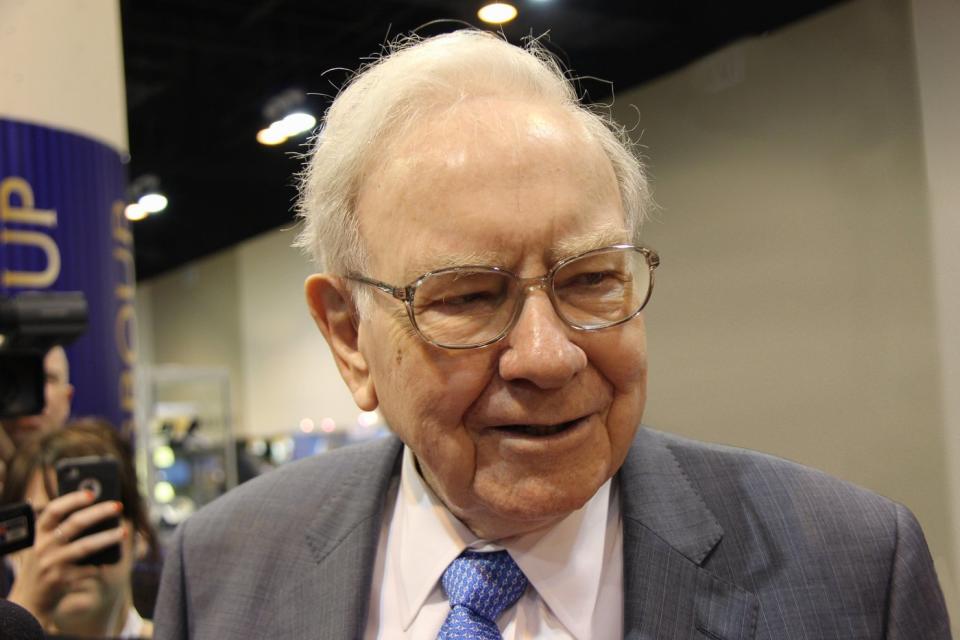 Berkshire Hathaway CEO Warren Buffett.