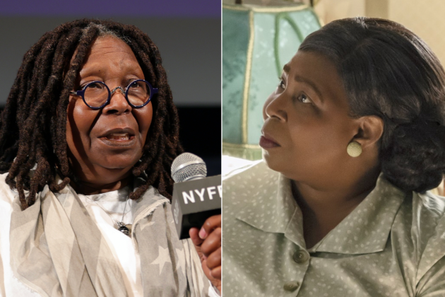 Whoopi Goldberg Corrects Film Critic Who Claimed She Wore 'Till' Fat Suit:  'That Was Not a Fat Suit, That Was Me' - Yahoo Sports