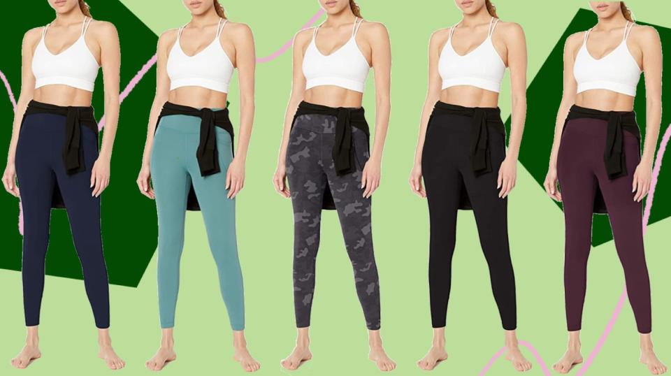 These <a href="https://amzn.to/3gLnVzl" target="_blank" rel="noopener noreferrer">Core 10 leggings</a> have pockets — plus, you can get them for 20% off. (HuffPost)