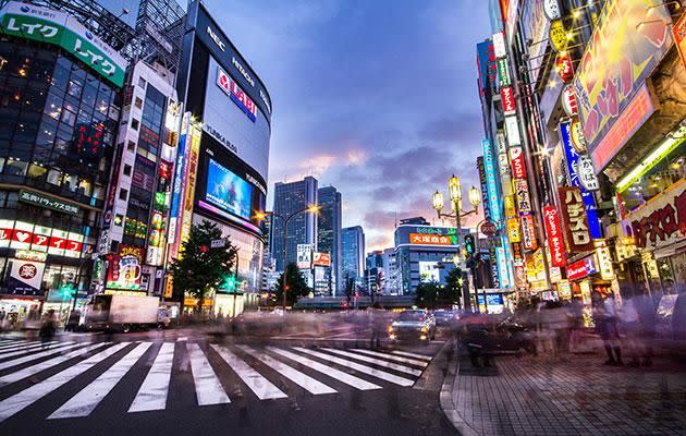 Tokyo, Japan. Photo: Getty