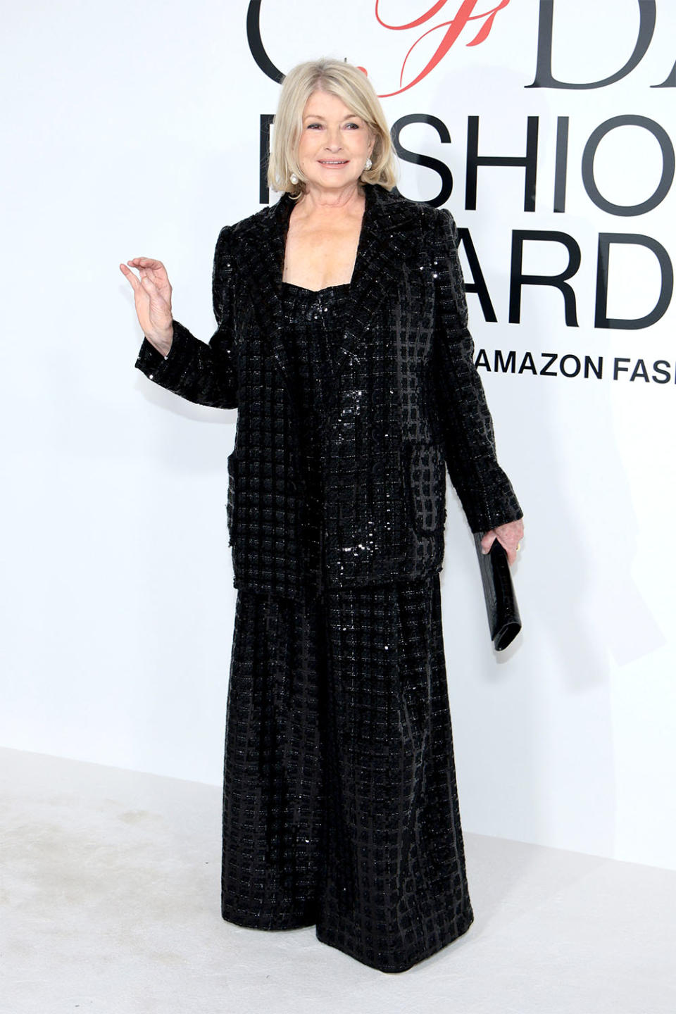 Martha Stewart attends the 2023 CFDA Fashion Awards at American Museum of Natural History on November 06, 2023 in New York City.