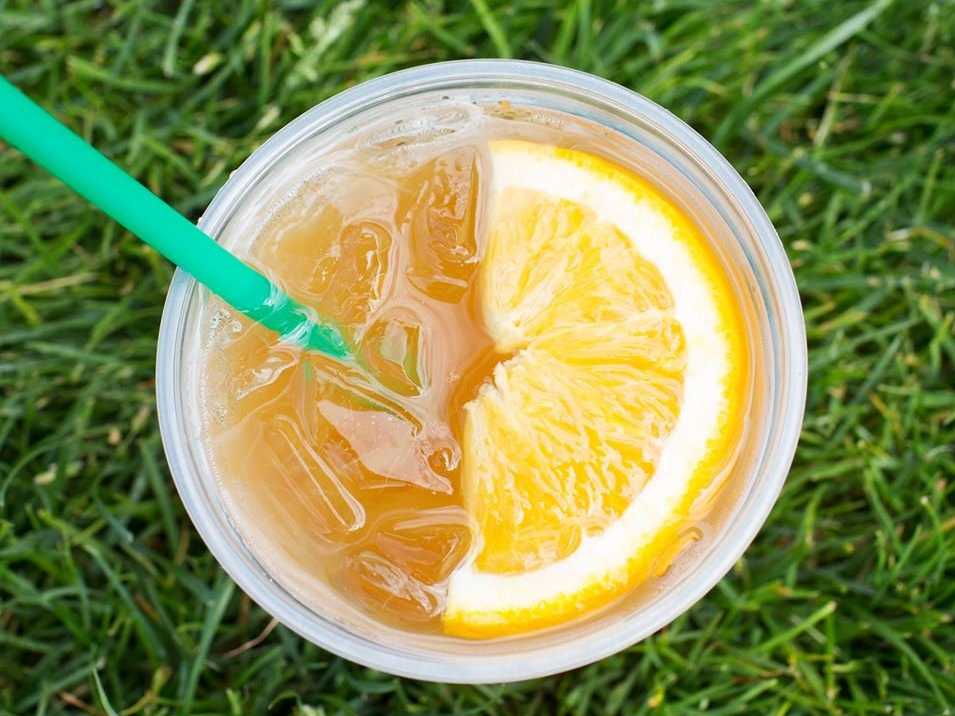 Starbucks Valencia Orange