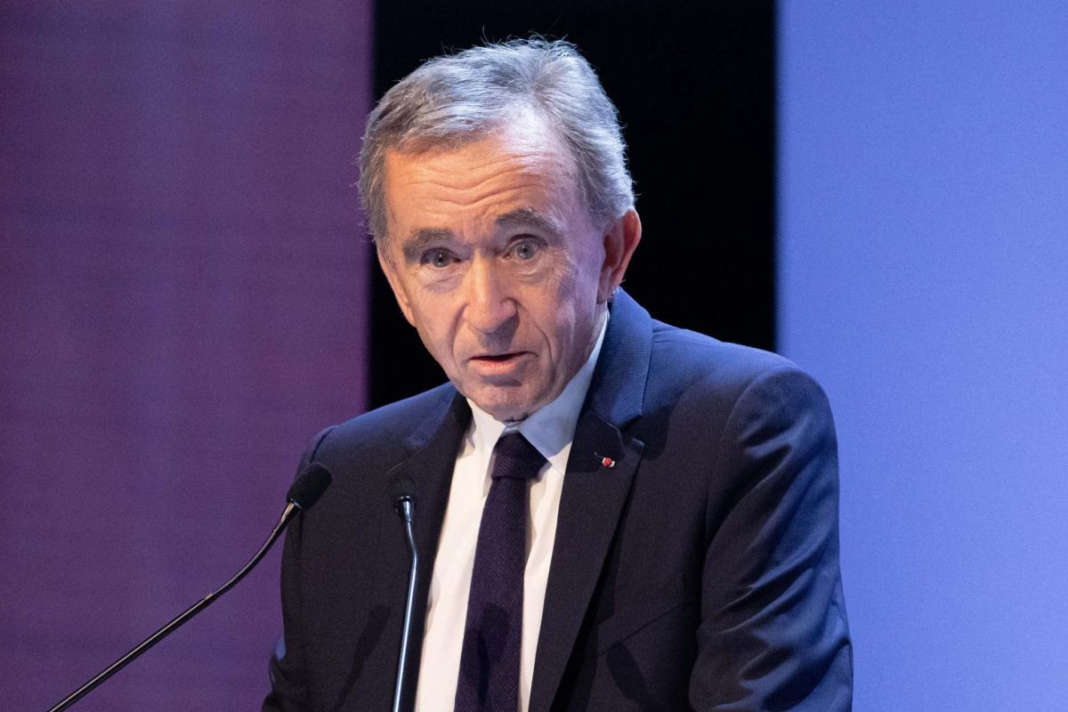 World's Richest Man Bernard Arnault's Fortune Crosses $200 Billion