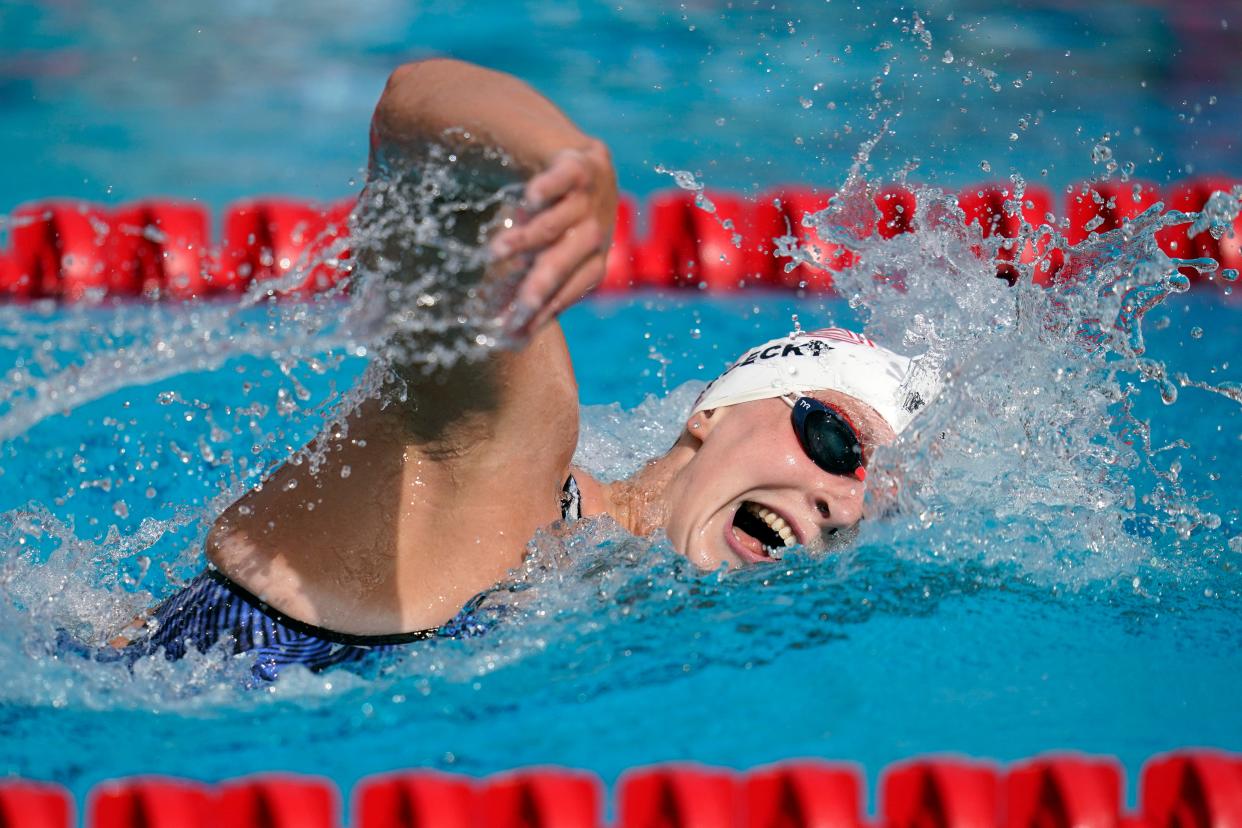 TOKIO 2020 NATACION (AP)