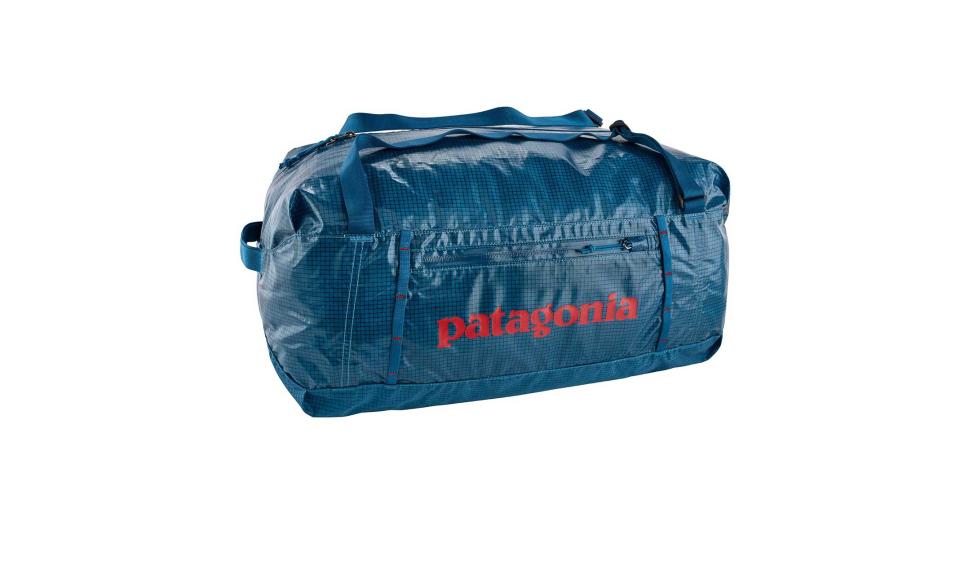 <p>Lightweight Black Hole Duffel 30L, $79, <a rel="nofollow noopener" href="https://www.patagonia.com/product/lightweight-black-hole-duffel-bag-30-liters/49070.html?dwvar_49070_color=BALB&cgid=root" target="_blank" data-ylk="slk:patagonia.com;elm:context_link;itc:0;sec:content-canvas" class="link ">patagonia.com</a> </p>