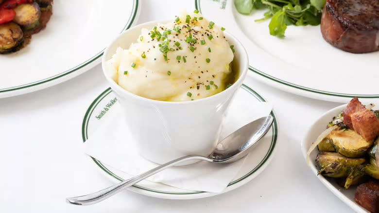 Smith & Wollensky whipped potatoes