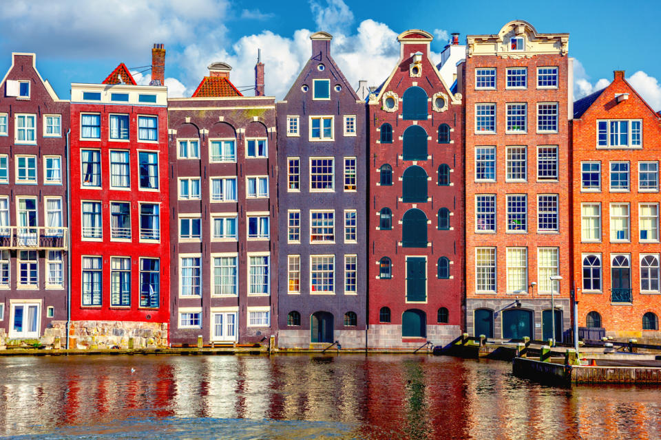 Amsterdam is already home to MUFG’s retail and corporate banking operations: Getty/iStockphoto