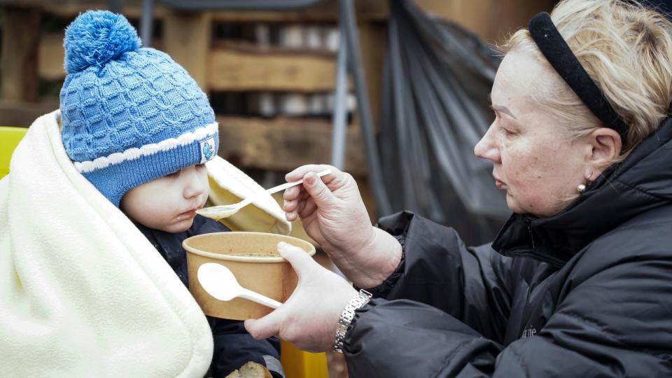 World Central Kitchen is distributing nourishing food and fresh meals across Ukraine, Poland, Hungary, Moldova, and Romania. The agency has served over 1 million meals since the Russian invasion of Ukraine began on Feb. 24.