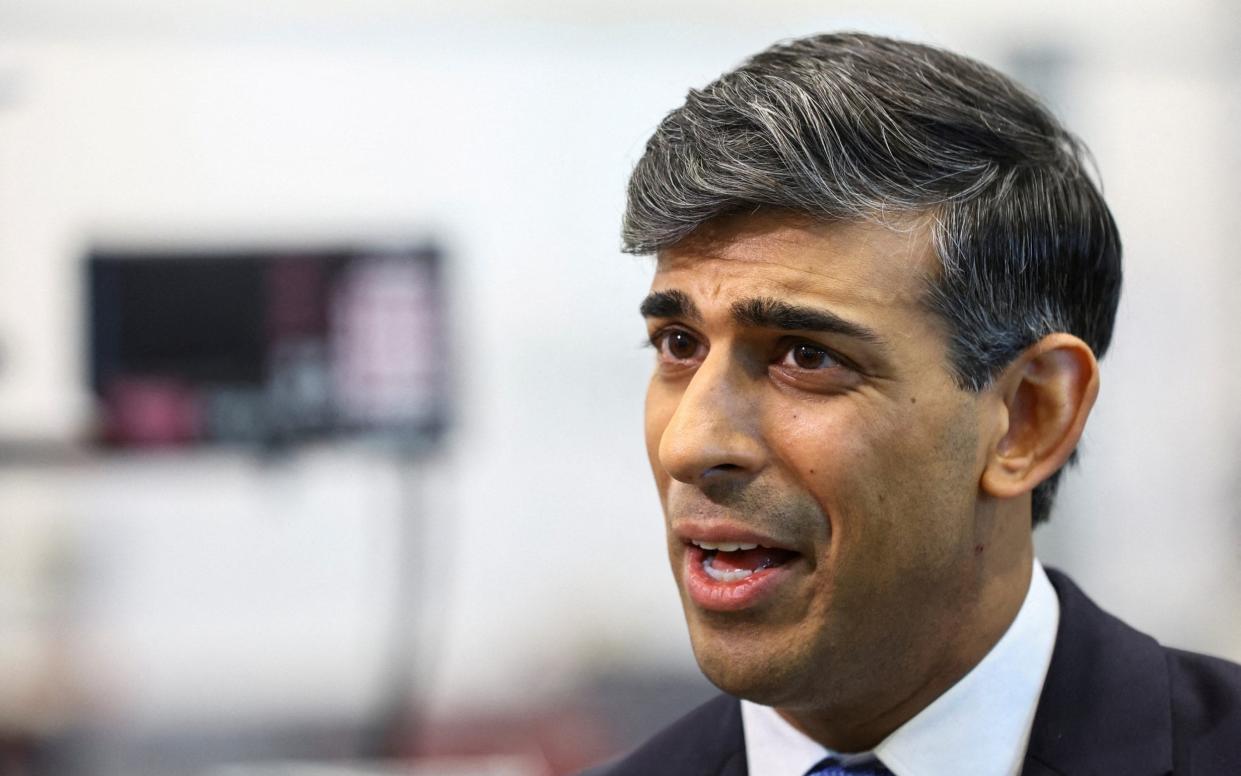 Rishi Sunak, the Prime Minister