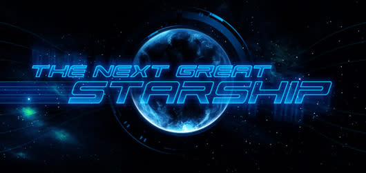 Star Citizen Next Great Starship logo