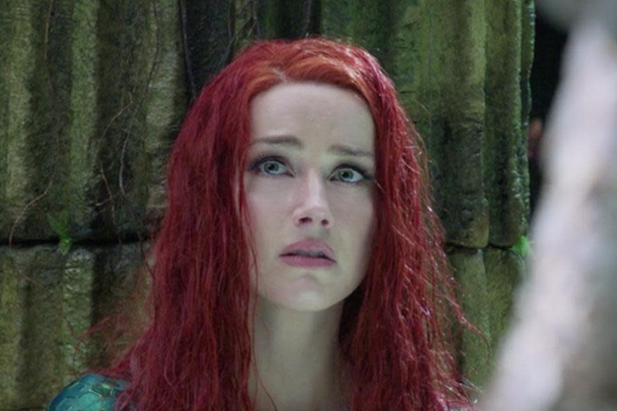 Aquaman 2: La breve aparición de Amber Heard en el tráiler provoca reacciones negativas