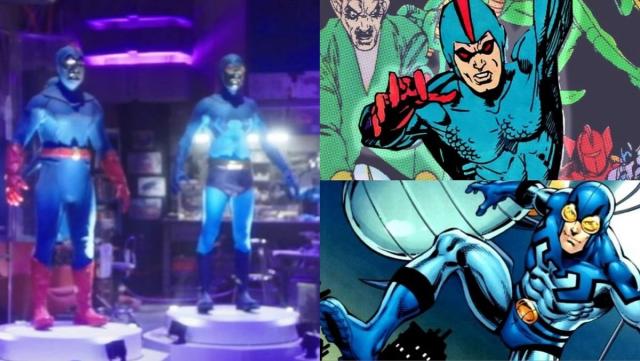 What to watch before you go see Blue Beetle in theaters