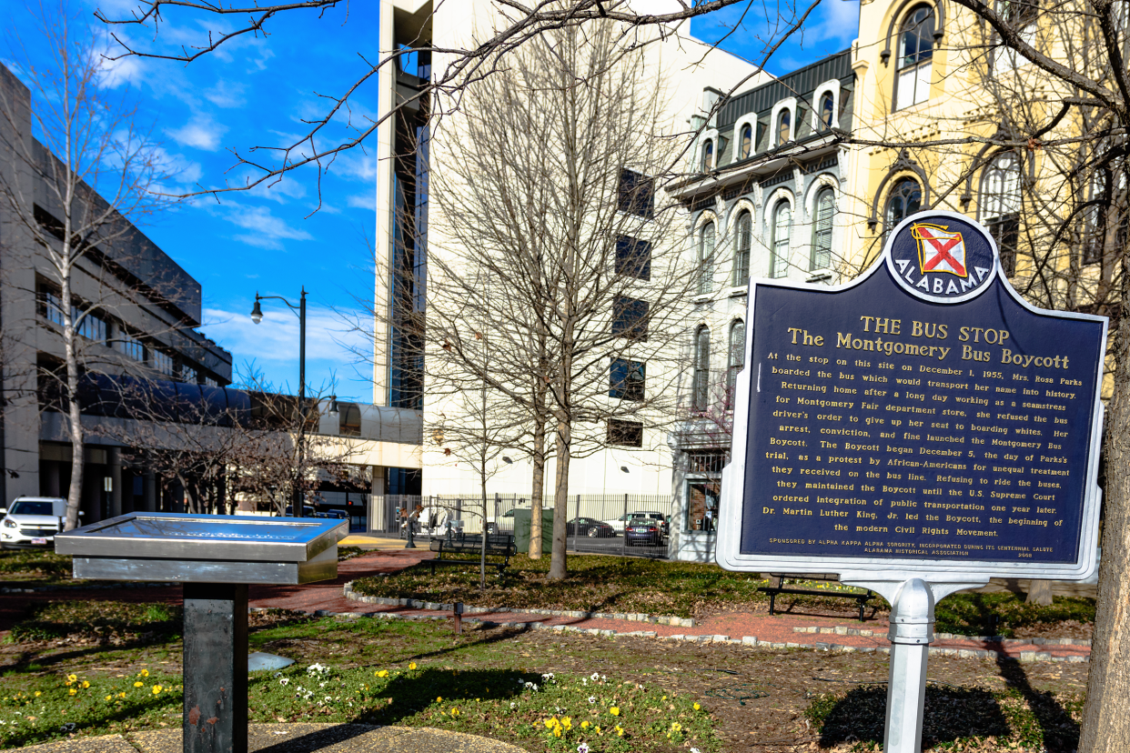 Montgomery Bus Boycott memorial