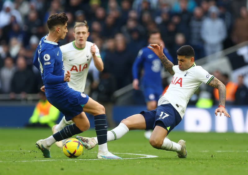 Premier League - Tottenham Hotspur v Chelsea