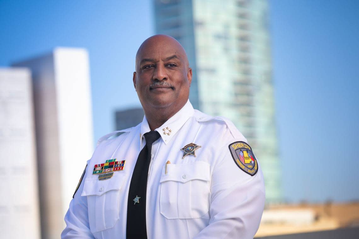 Durham County Sheriff Clarence Birkhead is running for re-election in 2022.