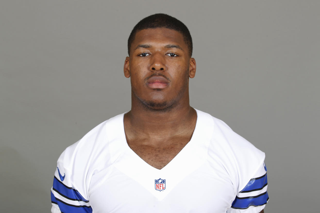 Former Cowboys draft pick Ryan Russell told ESPN that he is bisexual. (AP)