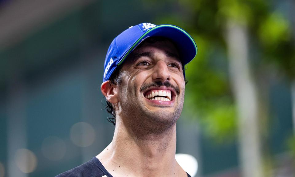 <span>Daniel Ricciardo’s Formula One career has come to an end after he was dropped by his RB team for the rest of the season.</span><span>Photograph: Kym Illman/Getty Images</span>